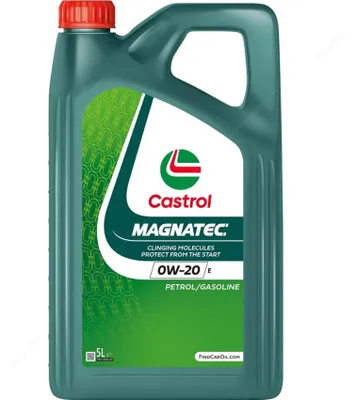 Produktbild von CASTROL Magnatec E für 0W-20 5 Liter Motoröl Motorenöl Synthetisch WSS-M2C954-A1 Öl