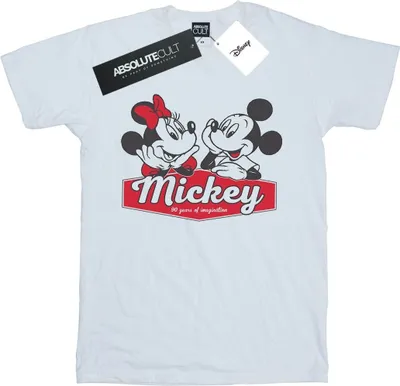 Immagine prodotto di Disney - Maglietta "90 anni" da donna BI37636 (XXL) (Bianco)