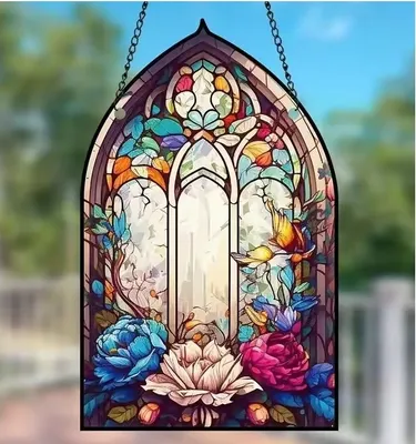 Produktbild von Sonnenfänger - Gothic/Typ3 aus Buntglas KP31575