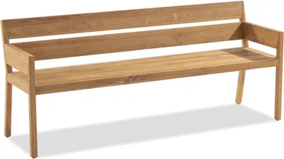 Produktbild von Niehoff Ann Bank Teak massiv natur