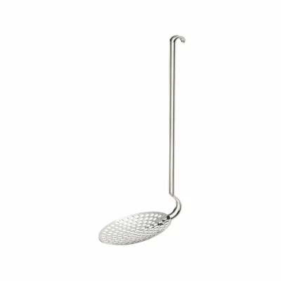 Immagine prodotto di Eva Solo Schöpflöffel, Schöpfkelle, Suppenkelle, Kelle, Schaumkelle, Suppenlöffel, Edelstahl, Ø 11 cm, 118411