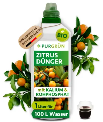Produktbild von Purgrün -Zitrusdünger 1 Liter
