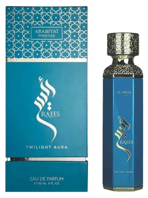 Productafbeelding van Arabiyat Prestige Raees Twilight Aura Eau de Parfum, uniseks, 180 ml