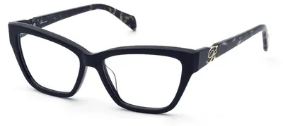 Produktbild von Blumarine VBM883 Nero lucido 54/15/140 Damen Brillen