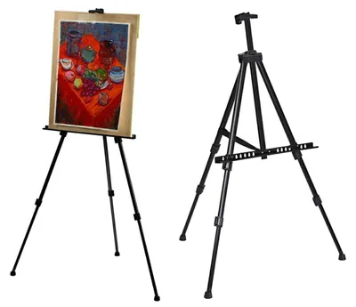 Produktbild von Staffelei 170 cm – Staffelei für Erwachsene 170 cm – Studio-Staffelei – Studio-Staffelei – Feldstaffelei – Staffeleien