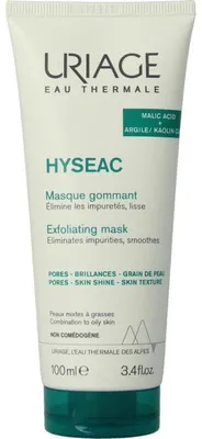 Productafbeelding van Uriage Hyseac Exfolierende Masker (100 ml)