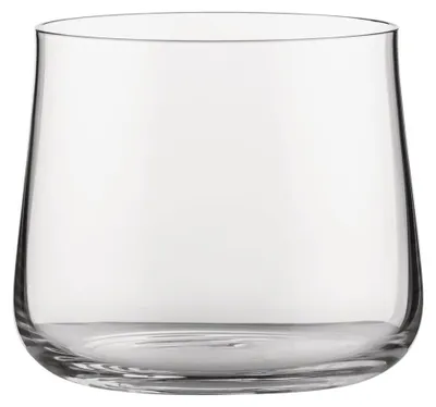 Wasserglas aus Kristallglas, 39 cl, transparent, Höhe 7,8 cm