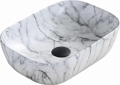 Image de Lavabo MEXEN RITA marbre blanc 45 cm