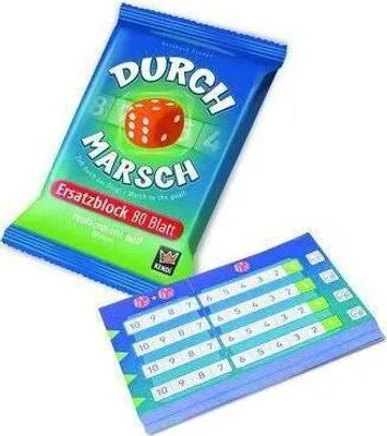 Produktbild von DURCHMARSCH - Ersatzblock
