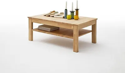 Produktbild von Couchtisch 104 x 62 cm Kernbuche massiv geölt
