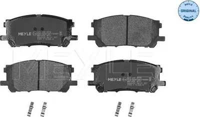 Image de Toyota Plaquettes De Frein Avant Lexus Rx300 03-