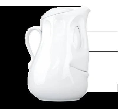 Immagine prodotto di FIFTYEIGHT PRODUCTS T013101 FIFTYEIGHT Kanne 1200ml - Gut drauf weiß