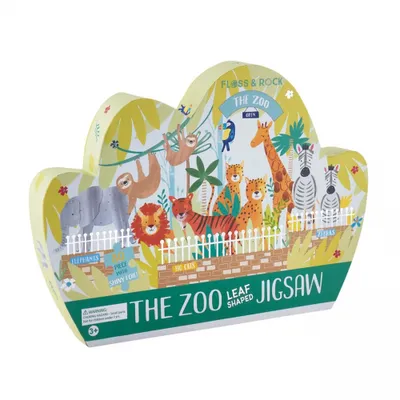 Produktbild von Puzzle DAS ZOO Blattförmig