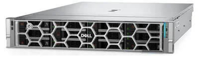 Immagine prodotto di DELL R570, 3,5 GHz, 6507P, 32 GB, DDR5-SDRAM, 960 GB, Rack (2U)
