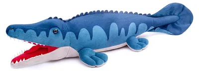 Obrázok produktu pre Mosasaurus Pluche – plyšová hračka – 43 cm – realistický dizajn