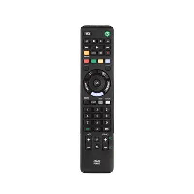 Obrázek produktu pro One For All URC 1912, TV, IR Wireless, Tlačítka, Černá