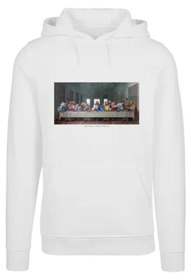 Produktbild von Mister Tee - "Can't Hang With Us" Kapuzenpullover für Herren TN2823 (L) (Weiß)