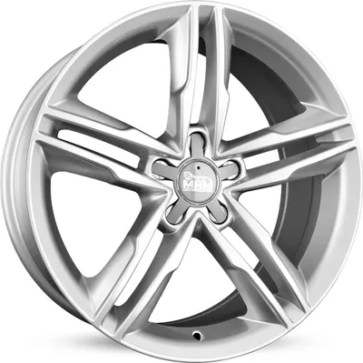 Produktbild von 18 Zoll MAM A1 5x112 ET30 Alufelgen SILVER PAINTED
