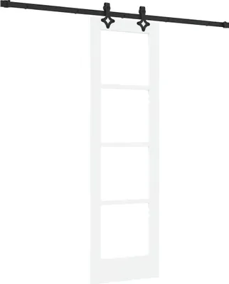Obrázek produktu pro Posuvné dveře ORKDAL Bílá a černá 61 x 198,5 cm