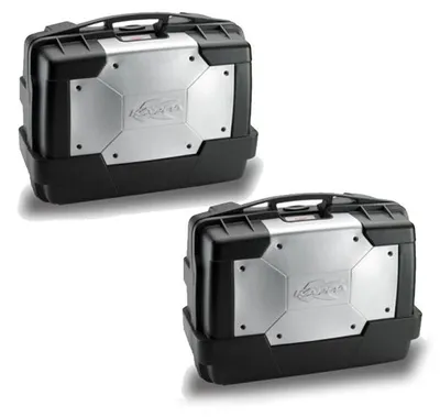 Immagine prodotto di Valigia KAPPA "KGR46 GARDA" Monokey, capacità 46 l, M nero / argento
