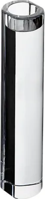 Produktbild von Teelichthalter Skyline 30cm, Transparent, aus Bleikristall
