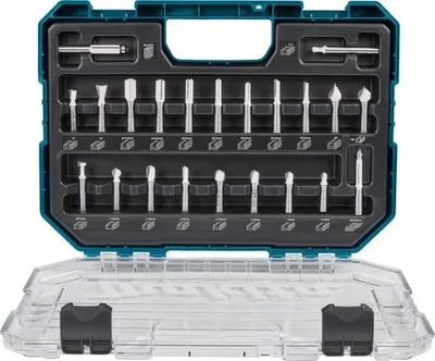 Immagine prodotto di Set di 22 frese per scanalature MAKITA D-74784