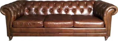 Produktbild von Dreisitzer Sofa Couch Polster Chesterfield Leder Couchen Möbel