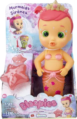 Produktbild von IMC TOYS - Bloopies Sirenes Luna