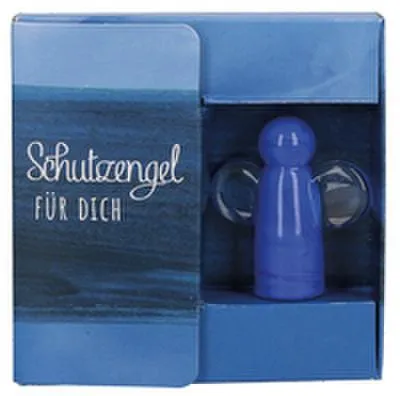 Produktbild von Schutzengel für dich. Engel-Figur (blau)