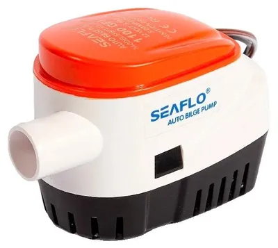 Produktbild von Marine-Bilgepumpe, automatische Aktivierung, Betrieb mit dualer Spannung, 12V1100