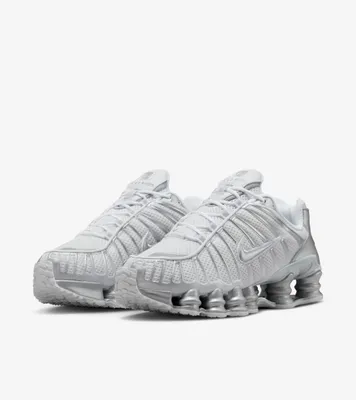 Produktbild von Nike Shox TL "White Chrome" Weiß, Größe: 41