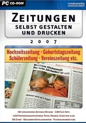 Produktbild von Zeitungen Selbst Gestalten Und Drucken