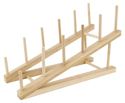Imagen del producto de Estante de bambú, multifuncional, compacto, ideal para la cocina