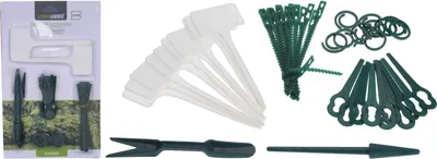 Immagine prodotto di Accessori da giardino Bande per piatti set di 52 pezzi