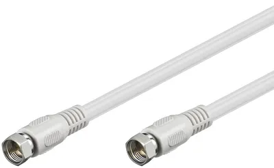 Produktbild von Wentronic 27498, Weiß, F, F