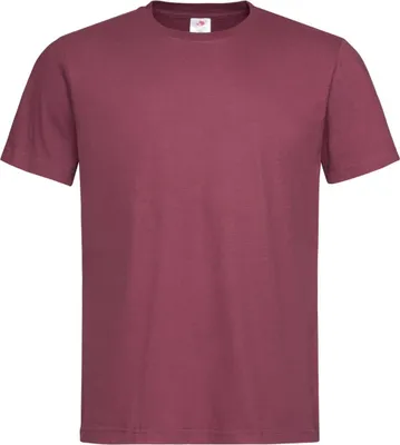 Immagine prodotto di Stedman Maglietta classica uomo AB269 (M) (rosso borgogna)