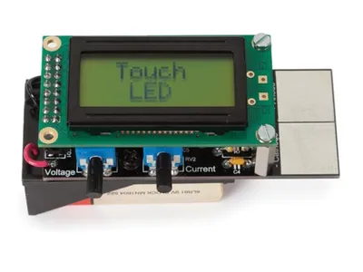 Produktbild von Whadda Lötbausatz, DIY, LED Buddy, Schaltung erstellen, Polarität erkennen