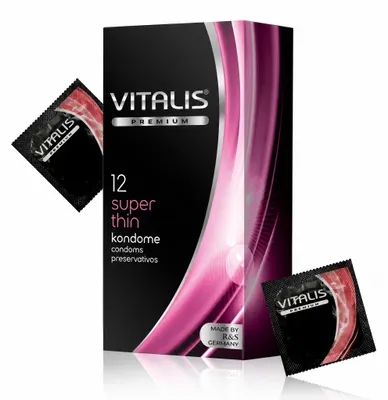 Produktbild von VITALIS - Kondome Super Thin, KI-generiertes Bild