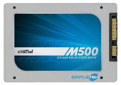 Immagine prodotto di Crucial M500 Ssd 120gb 2,5" Sata Disco Stato Solido Hard Disk Hdd Computer Aio