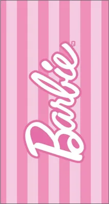 Produktbild von Barbie Handtuch Rosa Unisize Disney