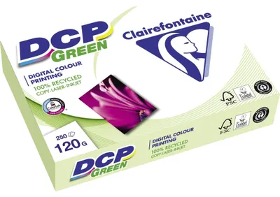 Obrázek produktu pro Clairefontaine Kopierpapier DCP Green 50027SC A4 120g ws 250Blatt