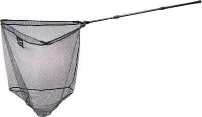 Produktbild von Daiwa Telescopic Rubber Mesh Net Kescher Schwarz 270 x 70 x 66 cm Schwarz 270 x 70 x 66 cm