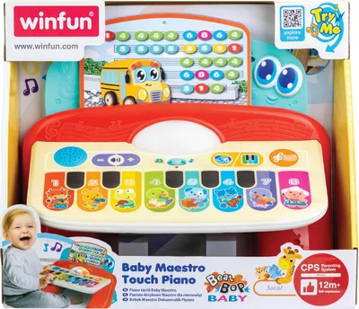 Zdjęcie produktu dla Smily Play Pianinko Dotykowe dla Dzieci 230801 AN01