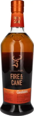 Image de Glenfiddich FIRE & CANE Single Malt Scotch Whisky 43% Vol. 0,7l
