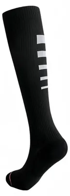 Image de Chaussettes de Compression Musculaire Professionnelles pou...|Noir 35–39 EU