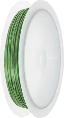 Immagine prodotto di Cordoncino elastico verde (articoli per la scuola e l'ufficio)
