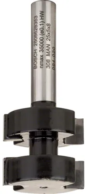 Imagen del producto de Cortador de perfiles 8*25*58mm