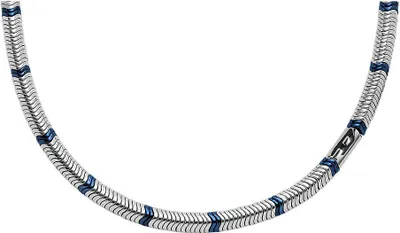 Produktbild von Halsketten Diesel Silber Von 50 cm bis 70 cm  Kollektion Beads - mann