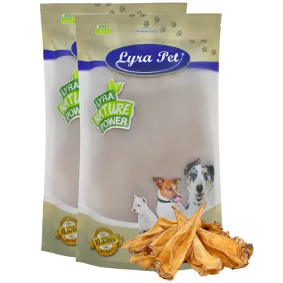 Produktbild von 200 Stk. Lyra Pet® Rinderohren ca. 6 kg