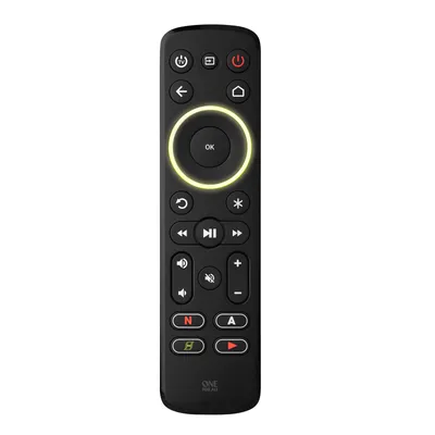 Produktbild von One for All Streaming Remote Universalfernbedienung URC 7935